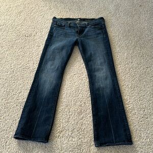7 for all mankind jeans bootcut size 30